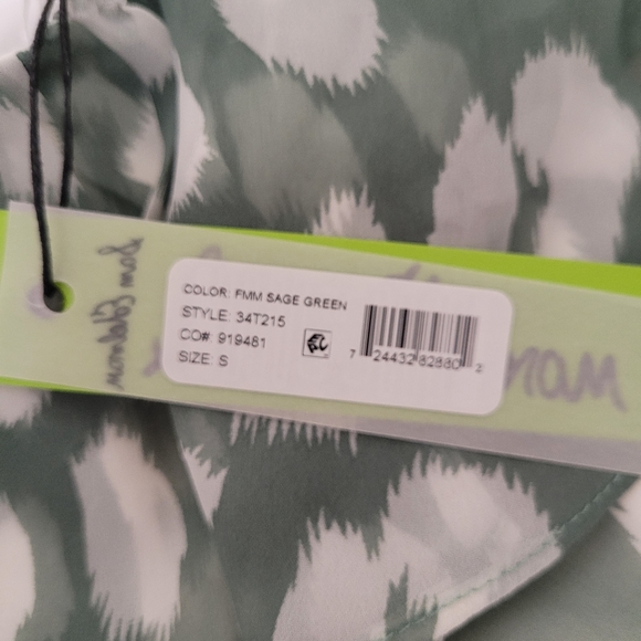 Sam Edelman ruffled sleeveless blouse - Picture 7 of 9